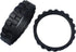 FDXGYH 2 Pcs Replacement Tires Black Anti-Slip Wheel Tires Accessories for Sweeper/Cleaning Robot...