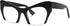 Zeelool Stylish Semi-rimless Cat Eye Blue Light Blocking Glasses for Women Kyle FP0099...
