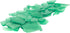 Sea Glass for Crafts – 11oz Green Sea Glass Decor, Tumbled Seaglass, Beachglass for Crafts, Seaglass for Beach Accents, Coastal DIY Supply, Nautic...