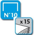Essentials M352611 – Mini Stapler Metal Pocket for up to 15 Sheets, Black...