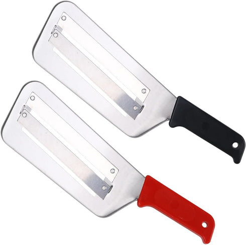 (2 Pack) Cabbage Shredder for Coleslaw,Stainless Steel Cabbage Slicer Shredder,Kitchen Lettuce Knife...