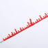 Halloween Dripping Blood Necklace Bloody Choker Collarbone Chain Horror Vampire Red Clavicle Necklace Drip Blood Pendants Women Cosplay Costume Pa...