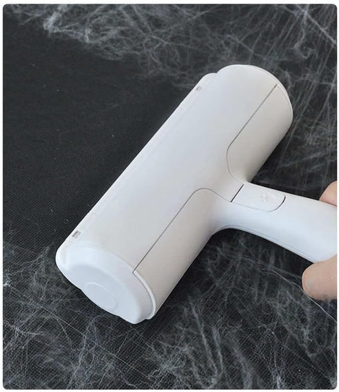 PET Hair Remover - Reusable CAT and Dog Roller PET Hair Remover for Clothing, Bedding, Furniture and Carpet - SELF-Cleaning - Multi-Surfaces Rolle...