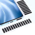 iPhone Speaker Dust Protector Stickers Set, Phone Speaker Protector Net with Cleaning Kit for Mobile Speaker Dust Protector Anti Dust Plug (24 Pie...