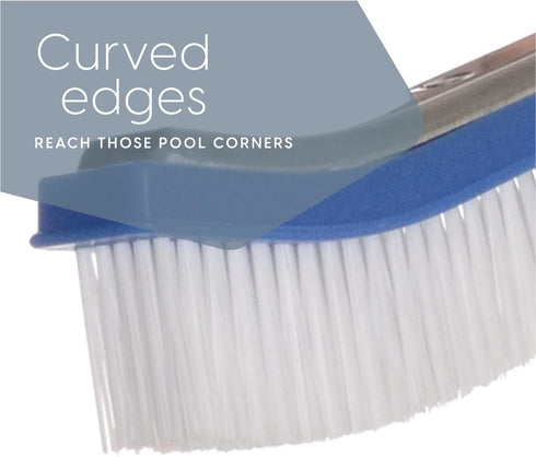 Milliard 17.5 inch Extra-Wide Nylon Pool Brush, Designed for Use with Vinyl Lined Pools...