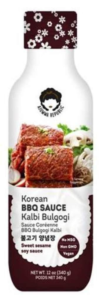 Jayone Korean BBQ Sauce, Bulgogi and Kalbi, 12 Ounce...