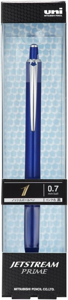 ???? Mitsubishi Pencil SXN220007.9 Jetstream Prime Oil-Based Ballpoint Pen, 0.7, Navy...