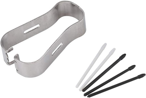 ASHATA Touch Stylus Tool,Replacement Touch Stylus Tips Nibs, Stylus Tips Pen Refill Tool Set Compatible for Galaxy note8/9 Tab S3/4(Black)......