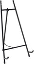 Red Co. 13” Tall Modern Metal Tripod Plate Stand and Art Holder Easel, Black...