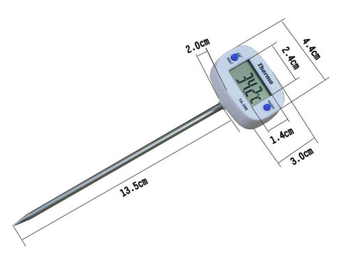 Baby Milk Thermometer Multi-Purpose Thermometer Water Temperature...