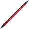 Kuretake Fude Brush Pen NIHON-DATE KABURA (No.55), hard and soft dual tip marker, for Calligraphy, Manga, Drawing, Professional, Artist, Made in J...
