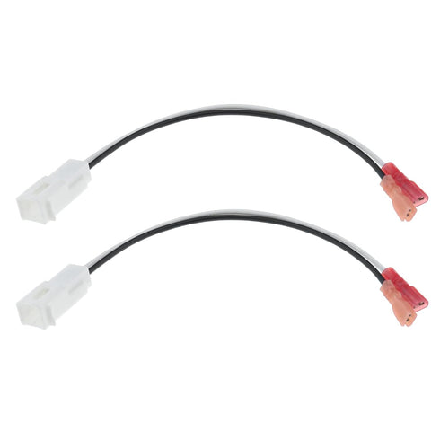 2PCS Car Speaker Wiring Harness 72-7902 Compatible with Dart Journey RAM 1500 2500 3500 4500 5500 Avenger Caliber Challenger Charger Magnum Grand ...