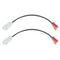 2PCS Car Speaker Wiring Harness 72-7902 Compatible with Dart Journey RAM 1500 2500 3500 4500 5500 Avenger Caliber Challenger Charger Magnum Grand ...
