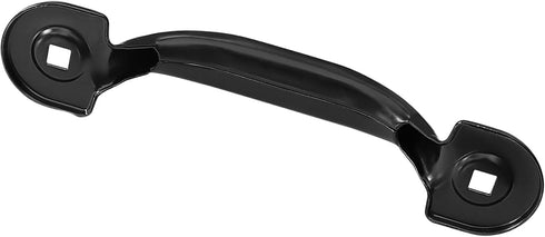 Xadnitu Garage Door Lift Handle,Black Gate Handles for Most Bottom Lift Handle Replacement, Heavy Duty Door Pull Handle for Garage Outdoor Closet,...