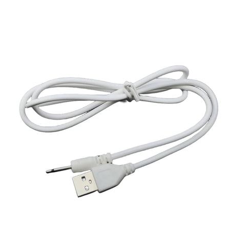 Charging Cable 2.5mm DC USB Charging Cable Quick Charging Replacement Cable Vibration Massager Charger 32.7-inch USB 17mm x 2.5mm for Message DC (...