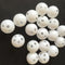 10Pcs White Rattle Balls Inserts Rattle Box Repair Doll Noise Maker Noise Maker Insert Rattle for Animal Puppet Doll Baby Pet,Rattle Inserts...