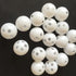 10Pcs White Rattle Balls Inserts Rattle Box Repair Doll Noise Maker Noise Maker Insert Rattle for Animal Puppet Doll Baby Pet,Rattle Inserts...