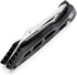 Cleaver Pocket Folding Knife for Men - 3.54" Stainless Steel Satin Blade, Aluminum Handle with Clip, EDC Knives for Outdoor, Camping...