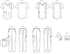 McCall's Misses' Knit Scrub Tops, Cap, Pants, and Jogger Sewing Pattern Kit, Design Code M8421, 16-18-20-22-24, Multicolor...