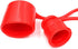 3/8" Skid Steer Bobcat Flat Face Hydraulic Coupler Dust Cap and Plug,CEKER Rubber Covers for ISO 16028 1/2 Hydraulic Male Female Coupling 2set...