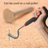 Trim Puller for Baseboard Removal Tool,Tile Removal Tool,Wood Trim Removal Tool,Flat Pry Bar,Baseboard Removal Tool for Removing Wood Floor,Tiles,...