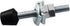 LQ Industrial 4pcs Rubber Head Carbon Steel Toggle Clamps M8x70mm Carbon Steel Toggle Clamp Screw Assembly with Rounded Spindle Tip...