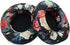 Replacement Ear Pads Compatible with Beats Studio 2 & 3 Wired/Wireless/Model B0501 B0500 Headphones, Protein Leather and Memory Foam, Black Flower...