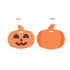 Nuby All Silicone Pumpkin & Chocolate Bar Teether – 2 pack, 3+ Months...