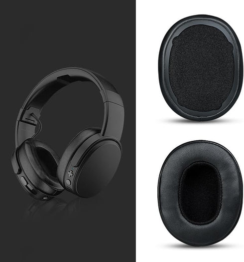 Replacement Ear Pads for Skullcandy Headphones Crusher Wireless Crusher Evo Crusher ANC Hesh 3 Hesh EVO Hesh ANC Headphones Ear Cushions with Soft...