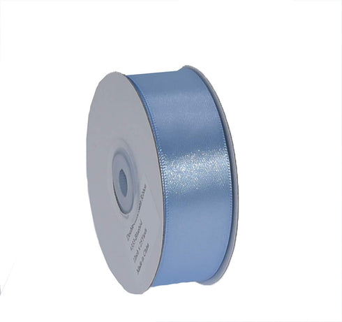 IHKFILAN Double Face Satin Ribbon 1Inchx25Yards Double Sided Solid Polyester Ribbon for Gift Wrapping Party Hair Braids Bow Baby Shower Decoration...