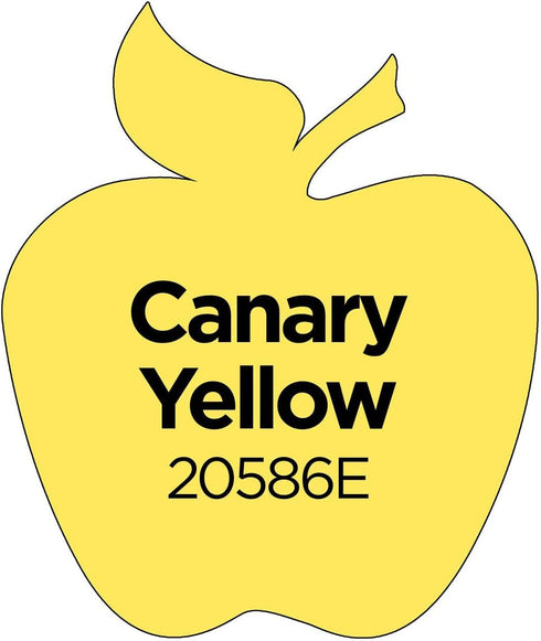 Apple Barrel Acrylic Paint in Assorted Colors (2-Ounce), 20586 Canary Yellow...