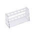 uxcell Acrylic Test Tube Holder Rack 6 Wells for 10ml Centrifuge Tubes Clear...