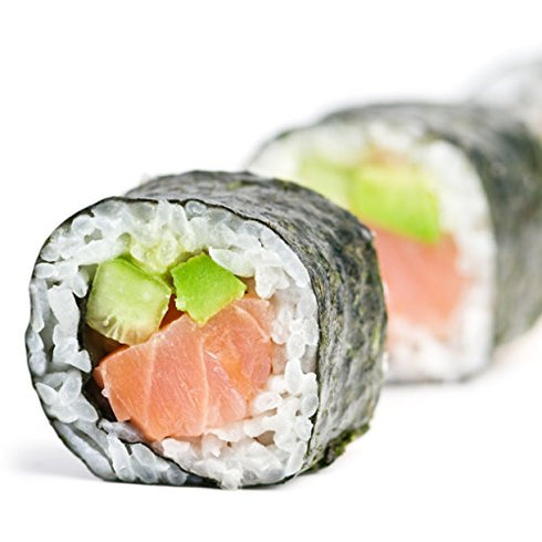 ONE ORGANIC Sushi Nori Premium Roasted Organic Seaweed (50 Full Sheets)...