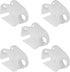 5 Pcs Plastic Tubing Clamps, Small Hose Shut Off Clamps for 1/8" - 1/4" Tube O.D., Water Flow Control Hose Clip Laboratory Pinch Valve...
