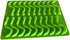 Candy Silicone Molds & Ice Cube Trays,2 Pack Gummy Worm Molds 20 Cavities with Bonus Dropper (Red, Green)...