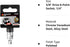 Performance Tool W38008 6-Point Socket, 3/8-Inch Drive, 1/4...