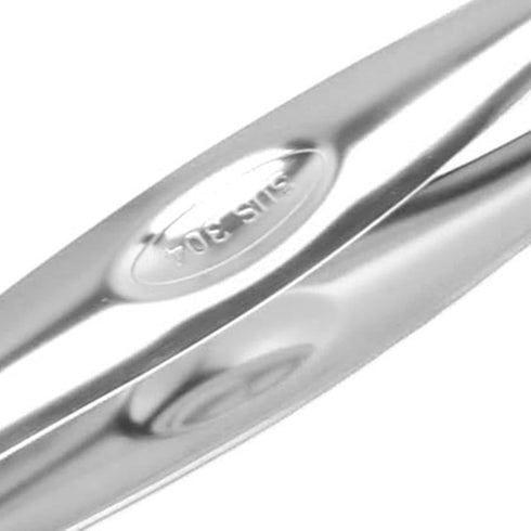 Stainless Steel Buffet Tongs, Food Tongs Food Grade Thickened Hollow Out Buffet Serving Tongs Grill Food Tongs for Cooking, Grilling (Butterfly To...