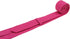 Mens Solid Linen Tie Set : Slim Necktie with Matching Pocket Square (Fuchsia)...
