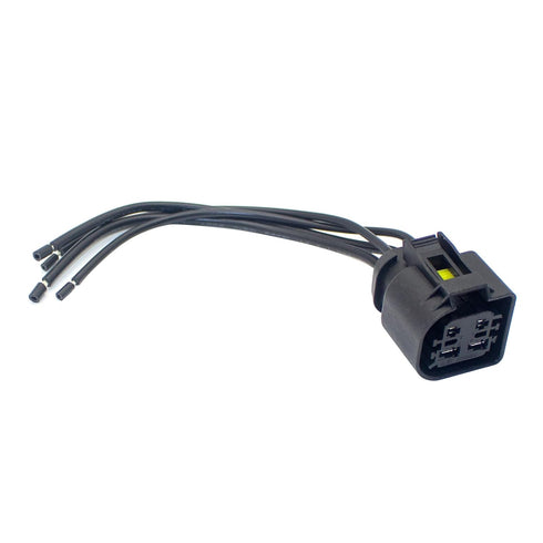 4 Way Harness Connector Plug Pigtail for Pierburg CWA400 Electric Water Pump...