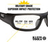 Klein Tools 60163 Safety Glasses, Professional PPE Protective Eyewear with Full Frame, Scratch Resistant and Anti-Fog, Clear Lens...