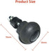 RUIFUU 2Pcs Steering Wheel Knob Spinner, Steering Wheel Power Handle Spinner Knob Turning Aid Ball Tractor Forklift Accessories for Tractors, Fork...