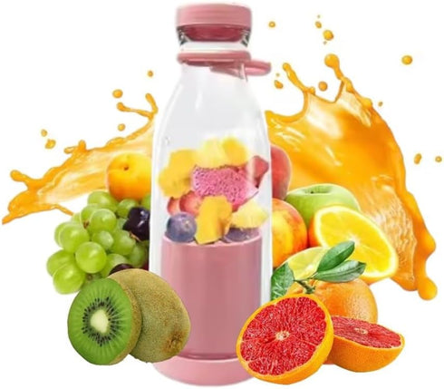 Portable Blender for Smoothies - Licuadora Portatil - 14oz Mini Blender for Shakes and Smoothies - Personal Blender for Shakes and Smoothies - USB...