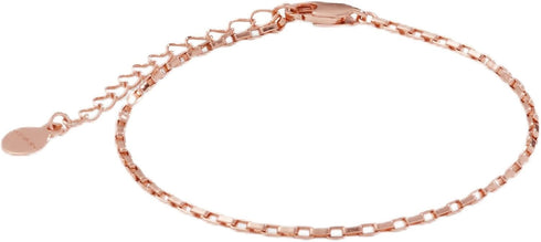 Alex and Ani Box Link Chain Bracelet...