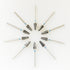 Airgoesin 10pcs HP Cutting Burs Drill Polisher Cutter Tungsten Carbide, 2.35mm Shaft Plaster Alloy Acrylic Polishing Cleaning...