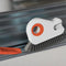 2 in 1 Groove Cleaning Brush Window Track Cleaning Tools, Multifunction Grout Cleaner Tool Grip Brush Hard Bristle Crevice Cleaning Brush for Slid...