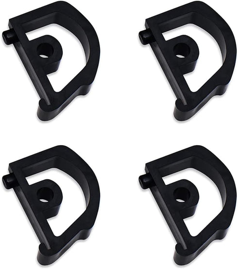 (4PCS) Fits For Decker Workmate Workbench Leg Catch Spring Part 242416-00...