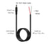 5.5MM x 2.1MM DC 4FT Male Plug to Bare Wire Open End Power Wire Supply Repair Cable, Barrel Connector for CCTV Camera,DVR,LED Strip Light Etc-2 Pa...