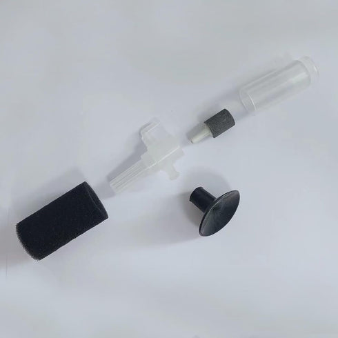 Portable Aquarium Filter, Internal Purifier Fish Tank Filter, Mini Aquarium Filter Air Driven Sponge Filter for Small Fish Tank 0.5-5 Gallon, Hous...
