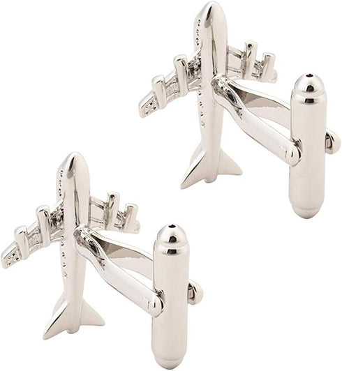 Four Engine Airplane Cufflinks...