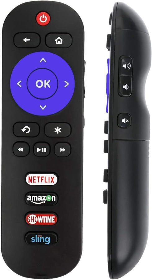 Universal Remote Control Compatible with All Hisense Roku TV 48H4C 50H4C 40H4C1 32H4CA 32H4C...